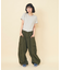 ミニデイジー刺繍Tシャツ