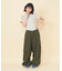 ミニデイジー刺繍Tシャツ