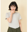 ミニデイジー刺繍Tシャツ