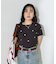 ミニデイジー刺繍Tシャツ