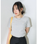 ミニデイジー刺繍Tシャツ