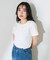 ミニデイジー刺繍Tシャツ