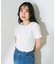 ミニデイジー刺繍Tシャツ