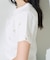 ミニデイジー刺繍Tシャツ