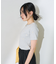 ミニデイジー刺繍Tシャツ