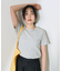 ミニデイジー刺繍Tシャツ