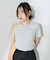 ミニデイジー刺繍Tシャツ