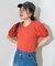 バルーンスリーブ ショートスリーブTシャツ