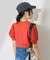 バルーンスリーブ ショートスリーブTシャツ