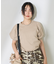 バルーンスリーブ ショートスリーブTシャツ