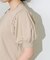 バルーンスリーブ ショートスリーブTシャツ