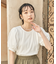 バルーンスリーブ ショートスリーブTシャツ