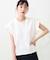 袖フリル ノースリーブTシャツ