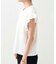 袖フリル ノースリーブTシャツ