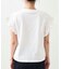 袖フリル ノースリーブTシャツ