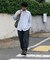 【セットアップ対応】 リネンライク リラックスフィット ジョガーパンツ リネン風 ホームケア
