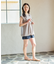 ノースリーブ ラッシュ セットアップ（トップス・パンツ）【限定展開】