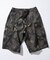 6POCKET SHORT PANTS カモ柄
