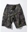 6POCKET SHORT PANTS カモ柄