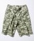 6POCKET SHORT PANTS カモ柄