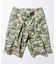 6POCKET SHORT PANTS カモ柄