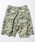 6POCKET SHORT PANTS カモ柄