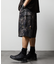 6POCKET SHORT PANTS カモ柄