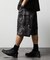 6POCKET SHORT PANTS カモ柄