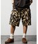 6POCKET SHORT PANTS カモ柄