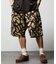6POCKET SHORT PANTS カモ柄