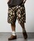6POCKET SHORT PANTS カモ柄