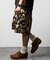 6POCKET SHORT PANTS カモ柄