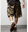 6POCKET SHORT PANTS カモ柄