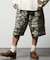 6POCKET SHORT PANTS カモ柄