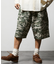 6POCKET SHORT PANTS カモ柄