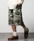 6POCKET SHORT PANTS カモ柄