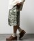 6POCKET SHORT PANTS カモ柄