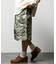 6POCKET SHORT PANTS カモ柄