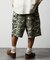 6POCKET SHORT PANTS カモ柄