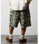 6POCKET SHORT PANTS カモ柄