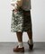 6POCKET SHORT PANTS カモ柄