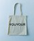 YOU YOUR ロゴデザイン トートバッグ【限定展開】