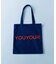 YOU YOUR ロゴデザイン トートバッグ【限定展開】