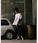 別注 2TUCK BAGGY WIDE TWILL SHORTS PANTS