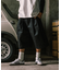 別注 2TUCK BAGGY WIDE TWILL SHORTS PANTS