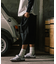 別注 2TUCK BAGGY WIDE TWILL SHORTS PANTS