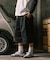 別注 2TUCK BAGGY WIDE TWILL SHORTS PANTS