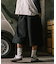 別注 2TUCK BAGGY WIDE TWILL SHORTS PANTS
