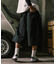 別注 2TUCK BAGGY WIDE TWILL SHORTS PANTS