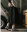 別注 2TUCK BAGGY WIDE TWILL SHORTS PANTS